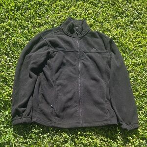 Black Fleece Jacket